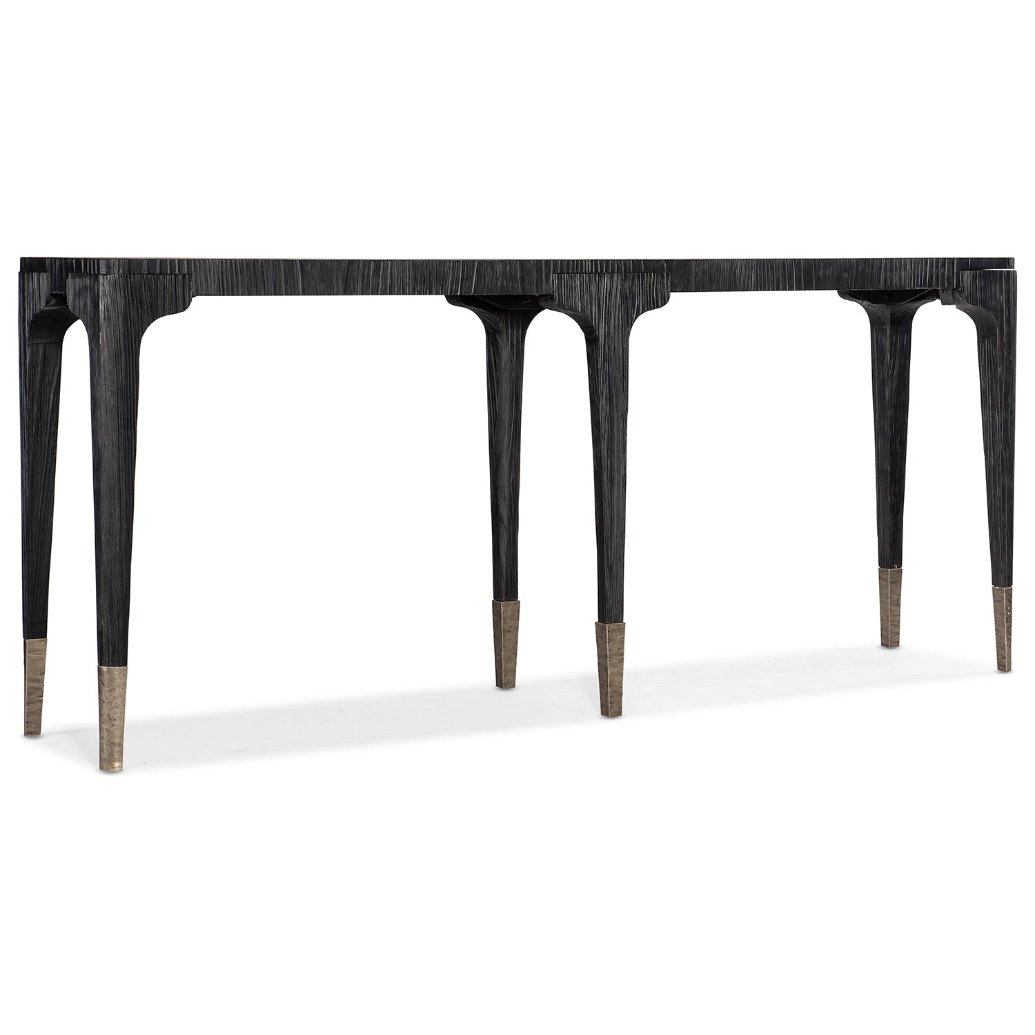 Hooker Furniture Chapman Shou Sugi Ban Console Table