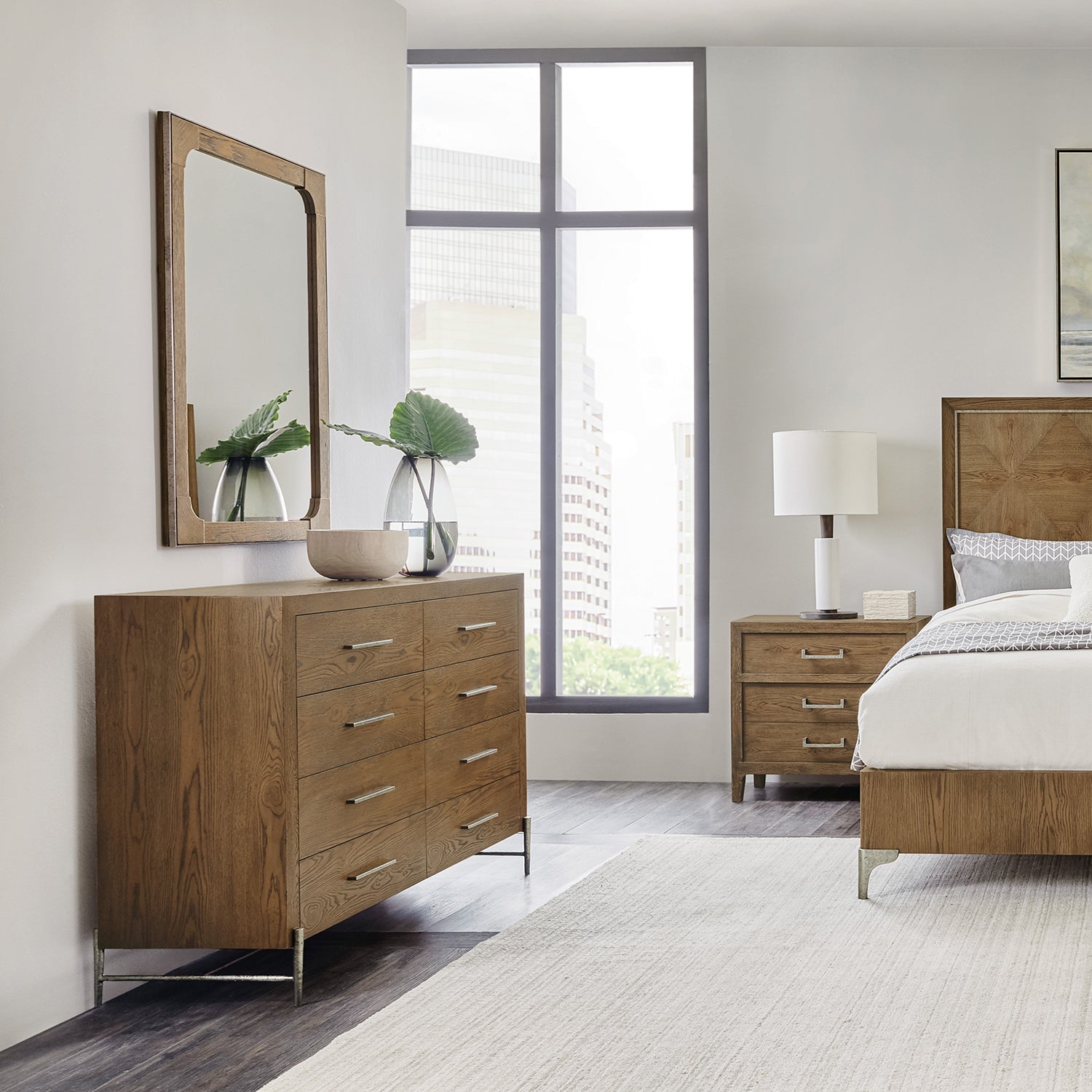 Hooker Furniture Chapman Eight-Drawer Dresser