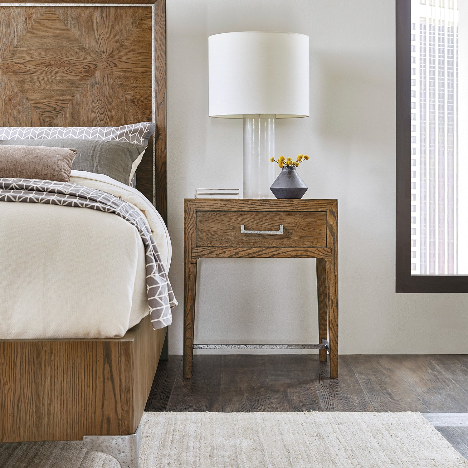 Hooker Furniture Chapman Leg Nightstand