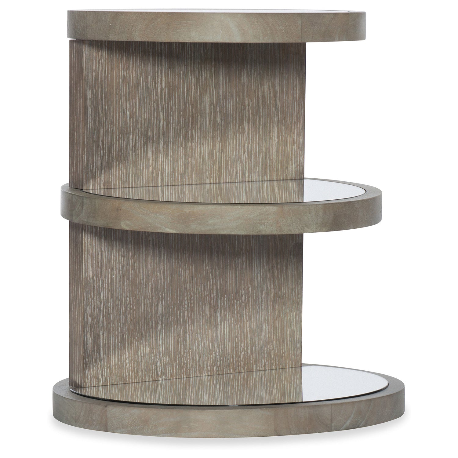 Hooker Furniture Affinity Round End Table Set of 2 - Final Sale