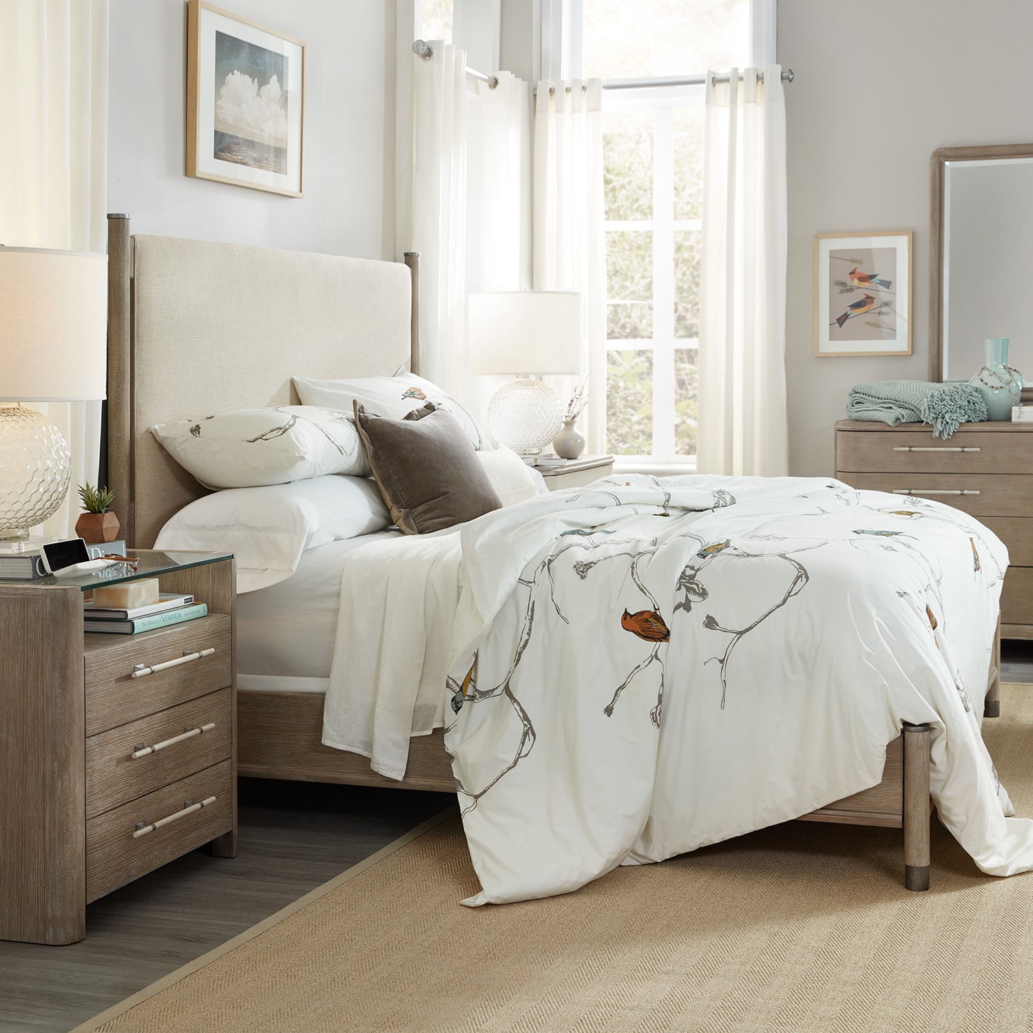 Hooker Furniture Affinity Upholstered Bed