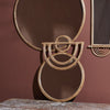 Arcos Arched Round Wall Mirror