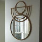 Arcos Arched Round Wall Mirror