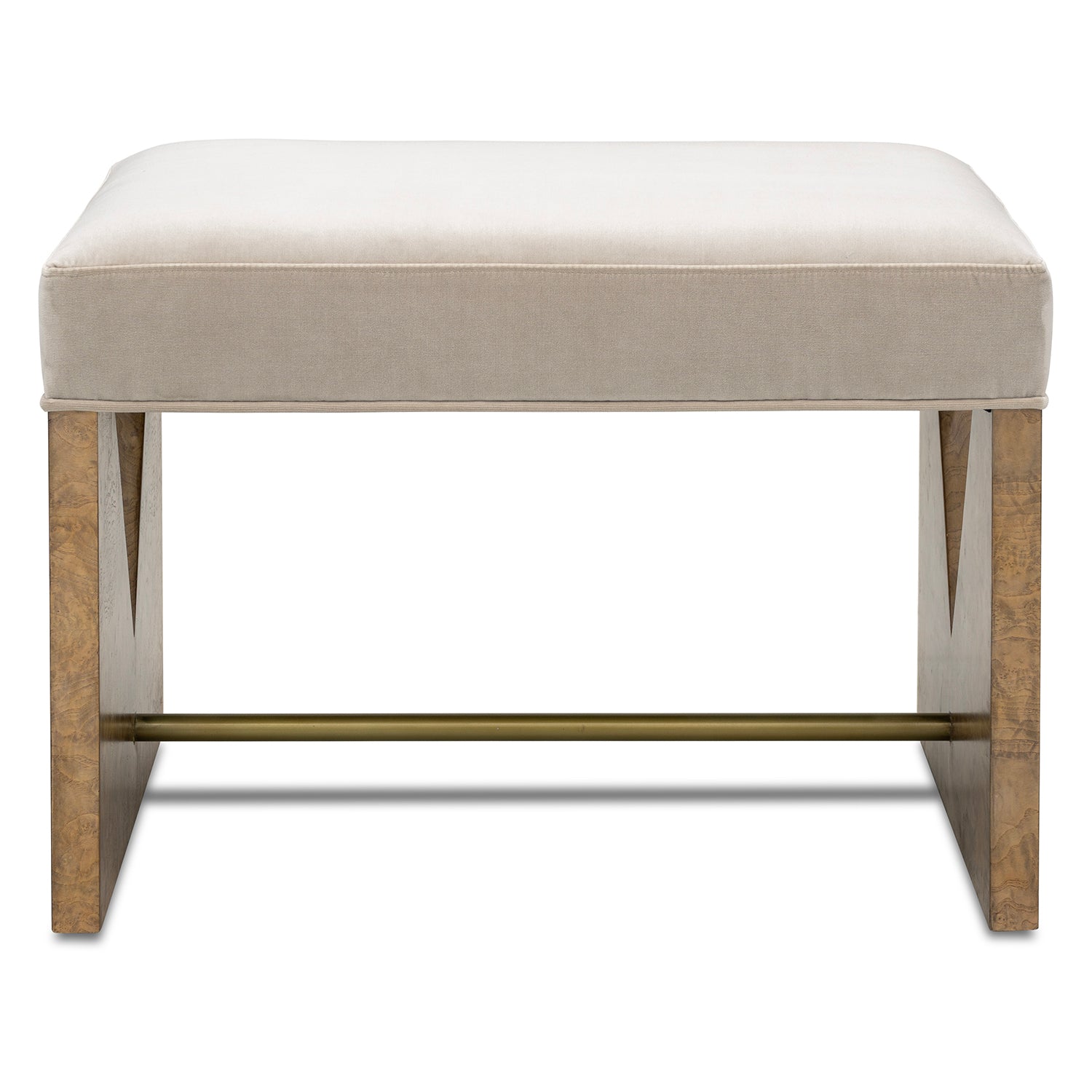 Bassett Mirror Laurent Accent Stool