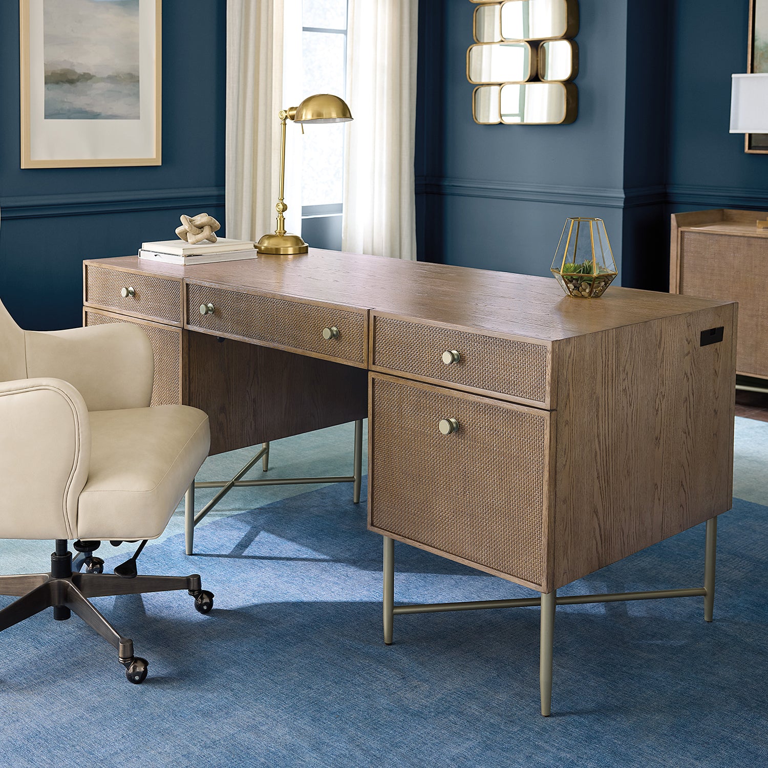 Hooker Furniture Sonnet Executive Desk