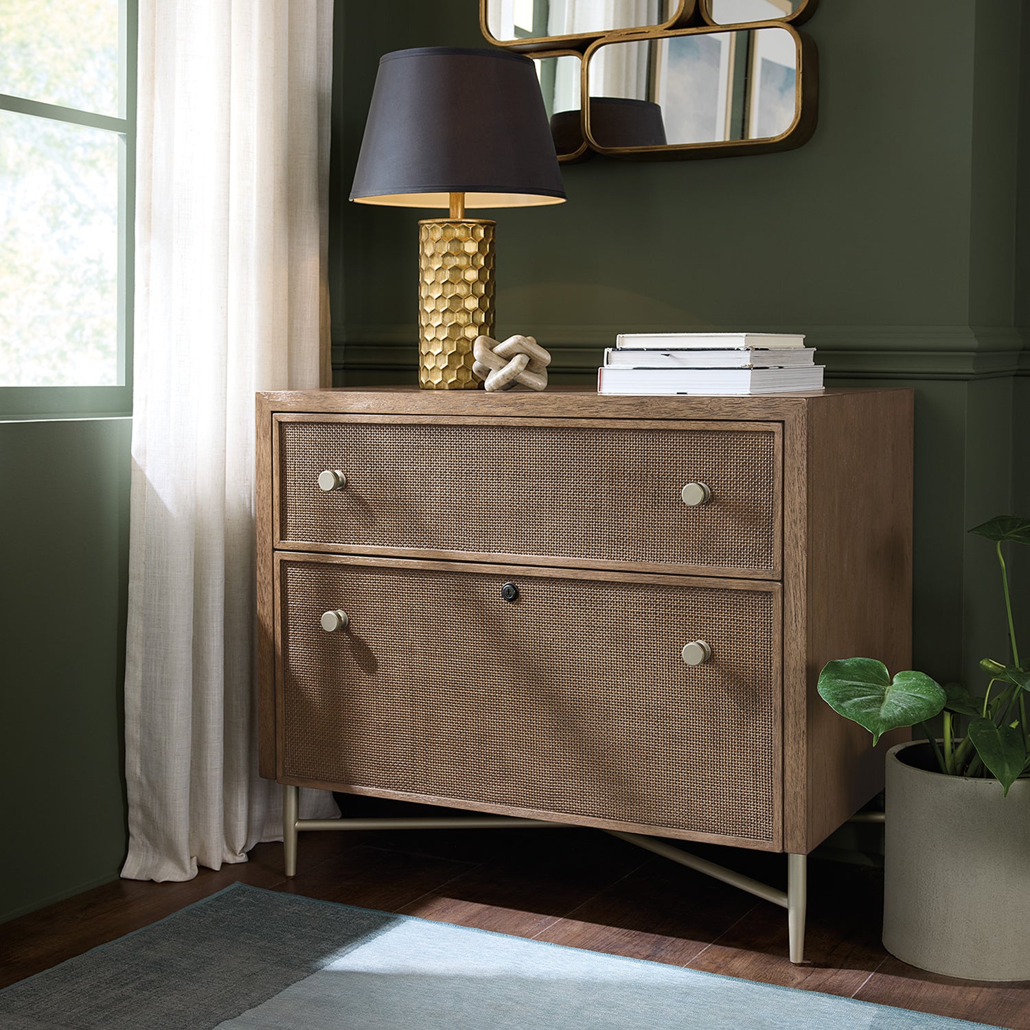 Hooker Furniture Sonnet Lateral File