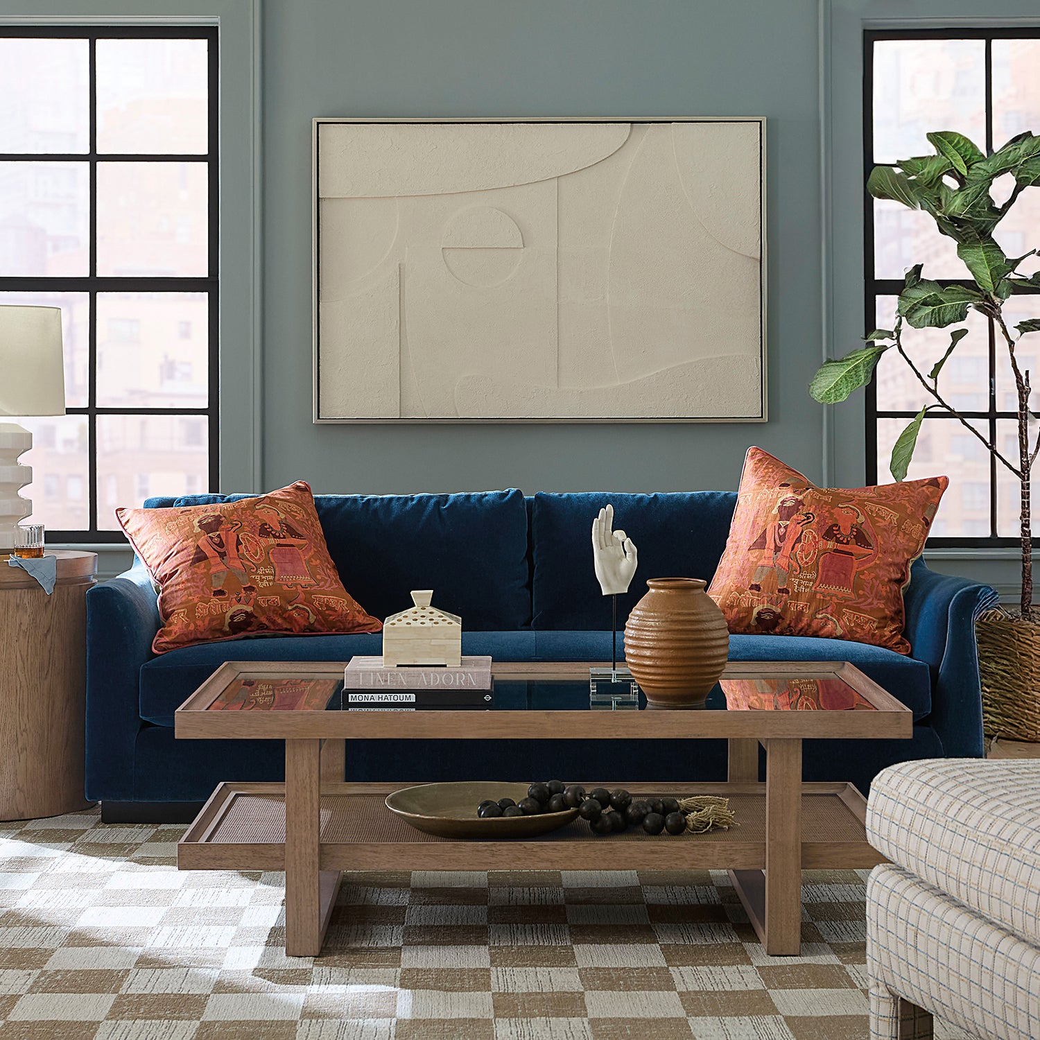 Hooker Furniture Sonnet Rectangle Cocktail Table