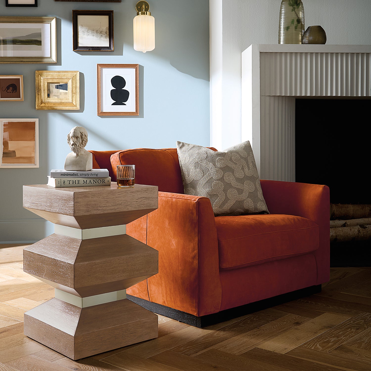 Hooker Furniture Sonnet Square End Table