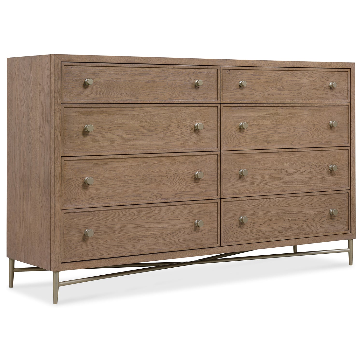 Hooker Furniture Sonnet Eight-Drawer Dresser