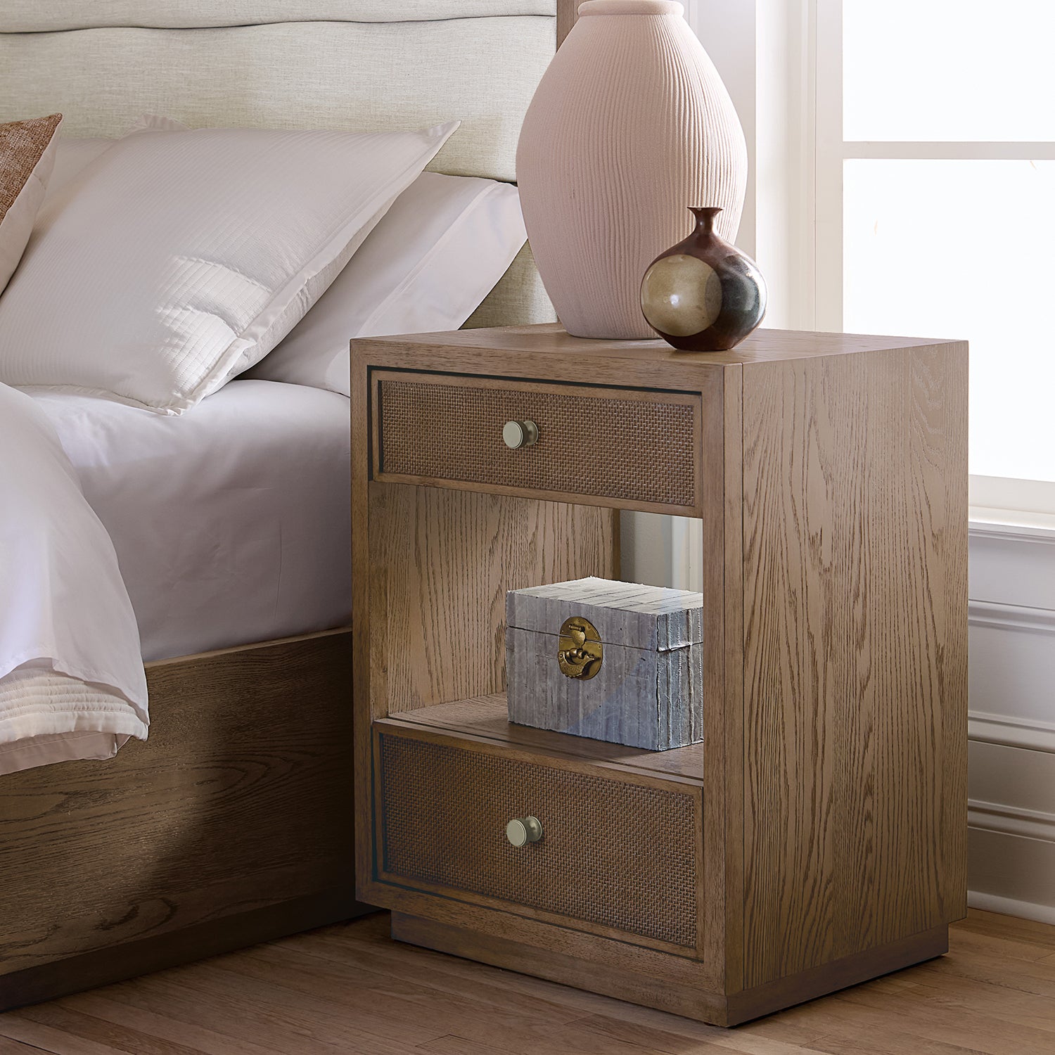 Hooker Furniture Sonnet Two-Drawer Nightstand
