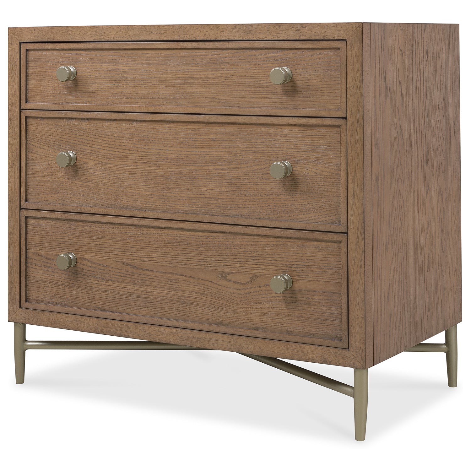 Hooker Furniture Sonnet Three-Drawer Nightstand