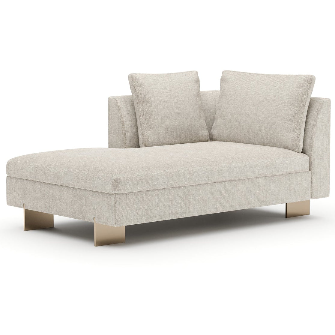 Caracole Altura Pearl LAF Modular Chaise