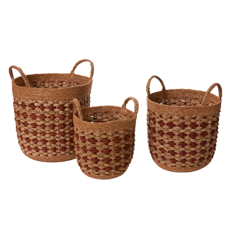 Boro Basket Set of 3