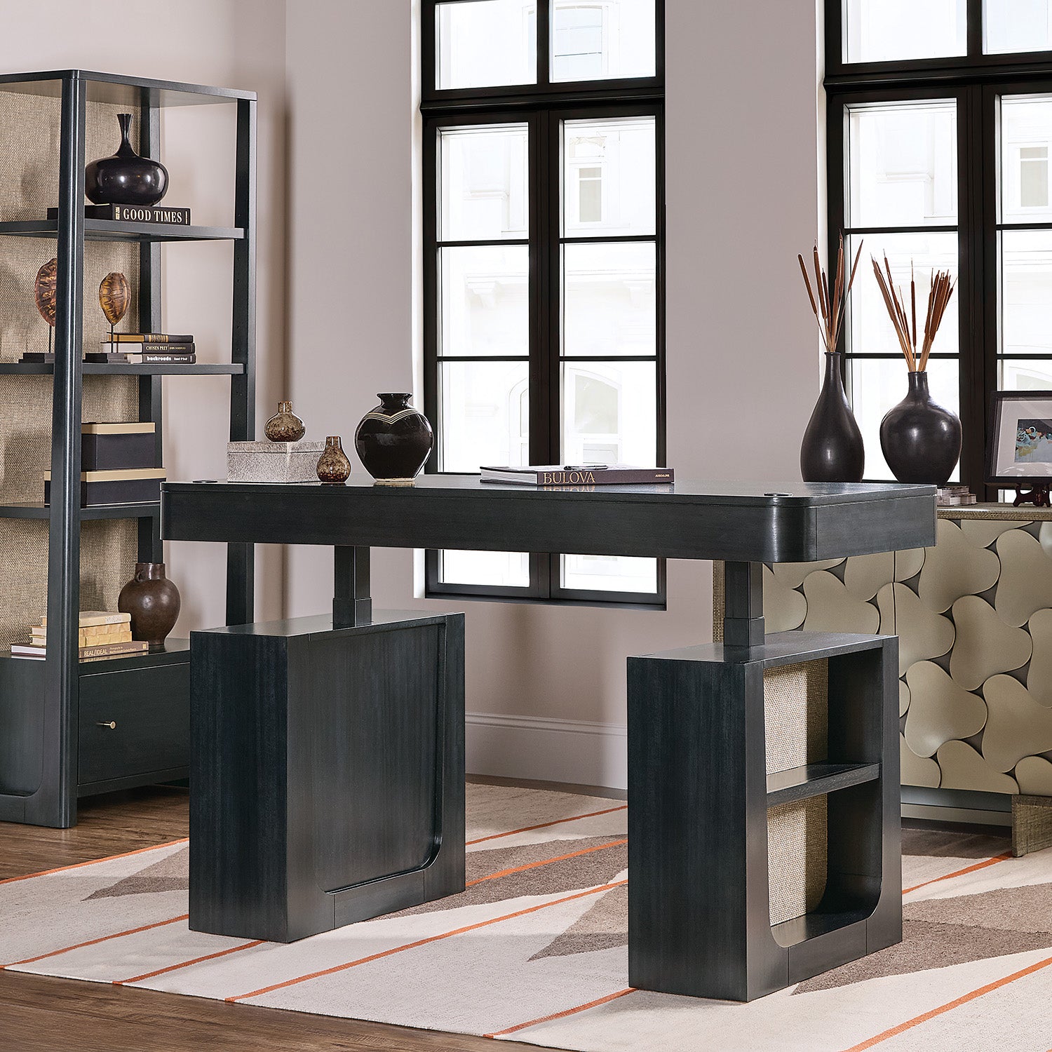 Hooker Furniture Kenzo Adjustable-Height Desk