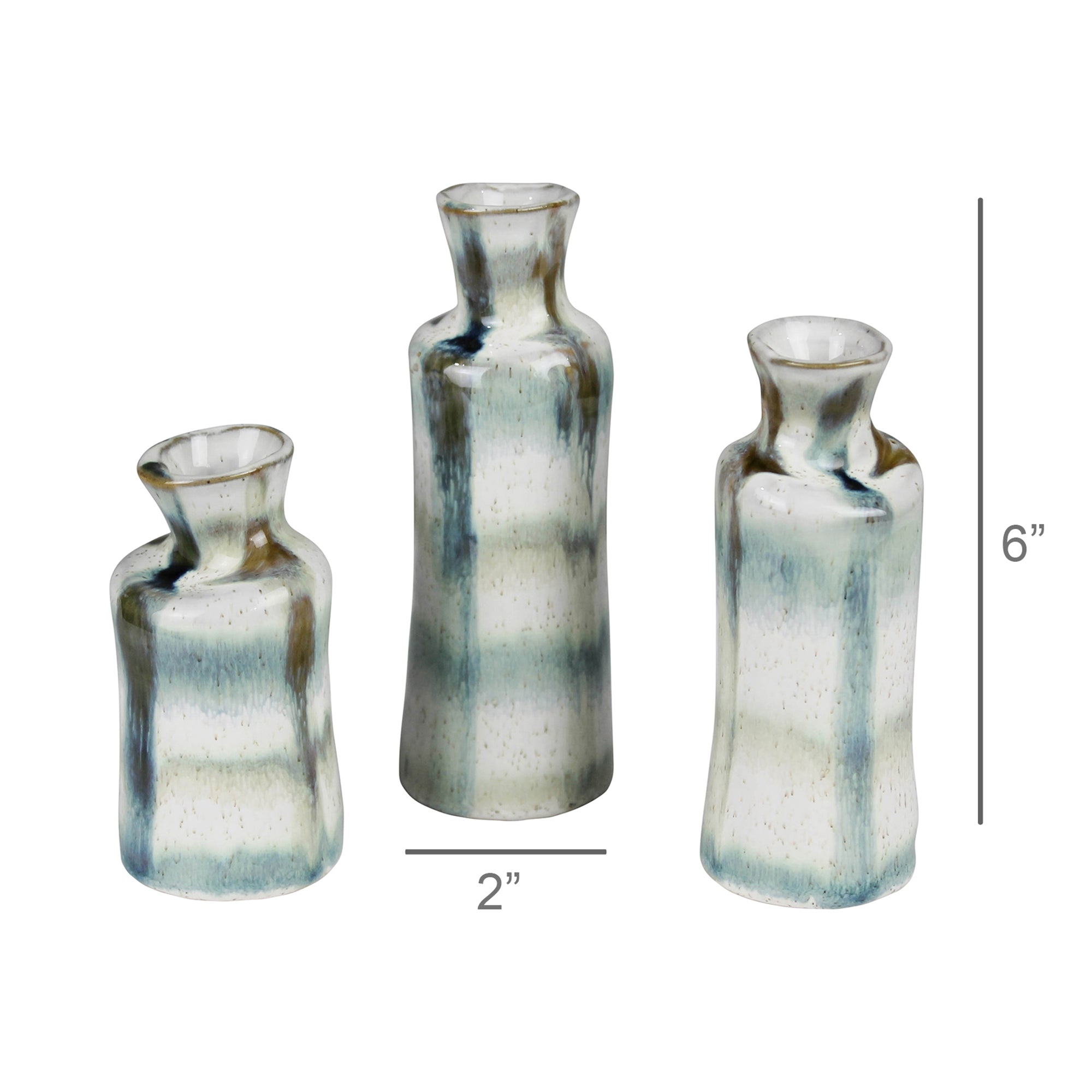 Tessa Vase Set of 3