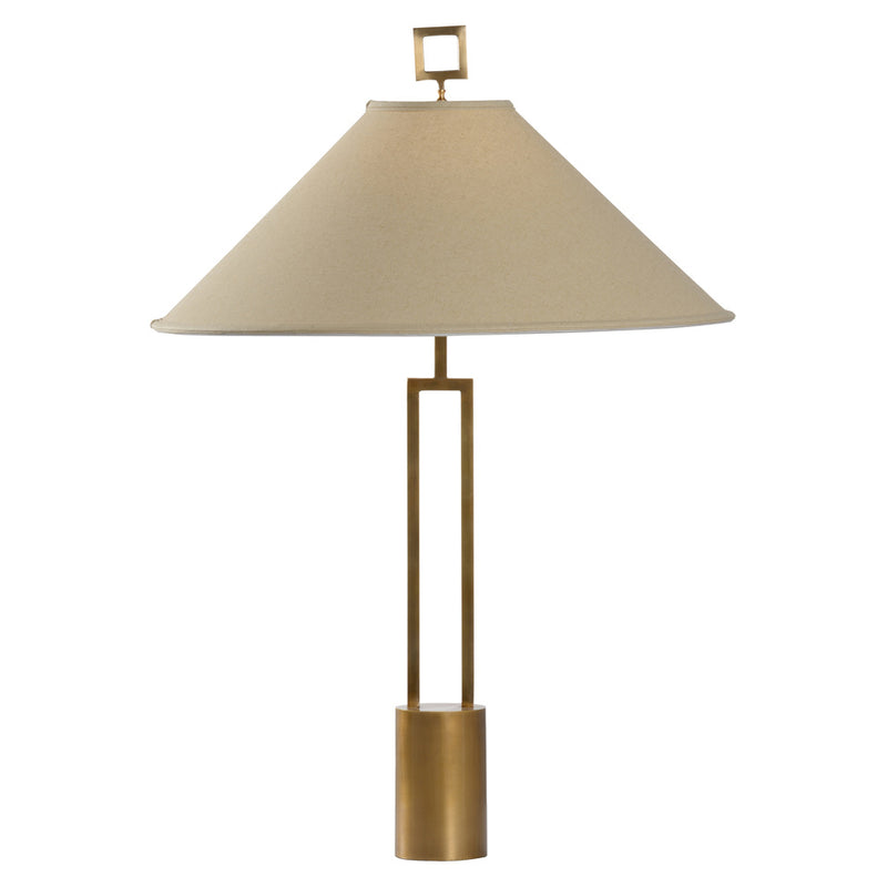 Wildwood Get Down To Brass Tacks Table Lamp