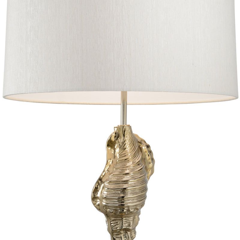 Wildwood Gold Shell Wishes Table Lamp