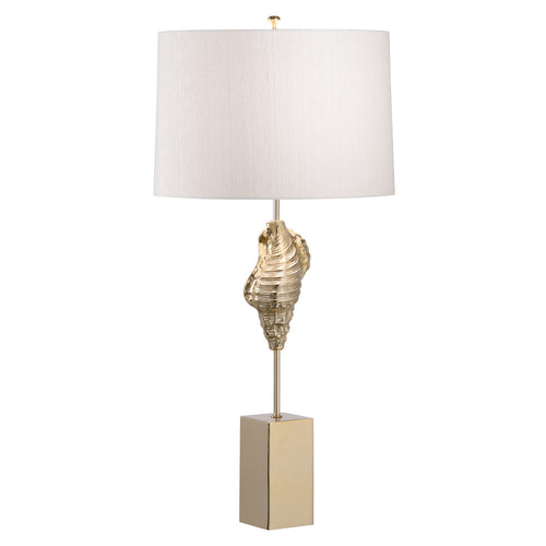 Wildwood Gold Shell Wishes Table Lamp