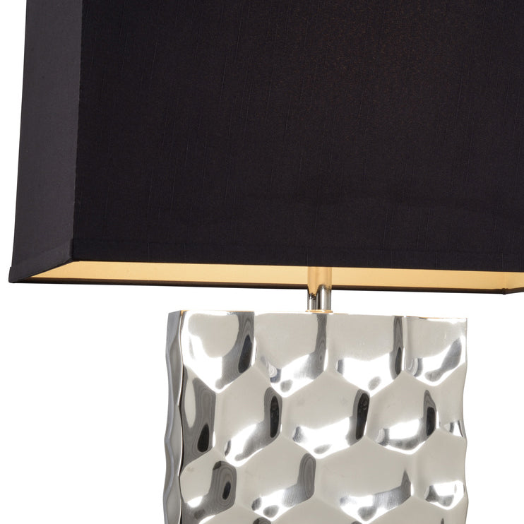 Wildwood Hammered Honeycomb Table Lamp