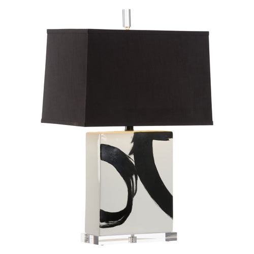 Wildwood Abstract Composition I Table Lamp