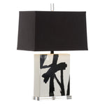 Wildwood Abstract Composition V Table Lamp