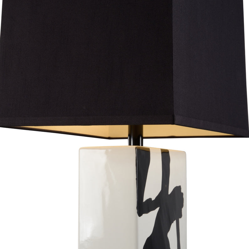Wildwood Abstract Composition V Table Lamp