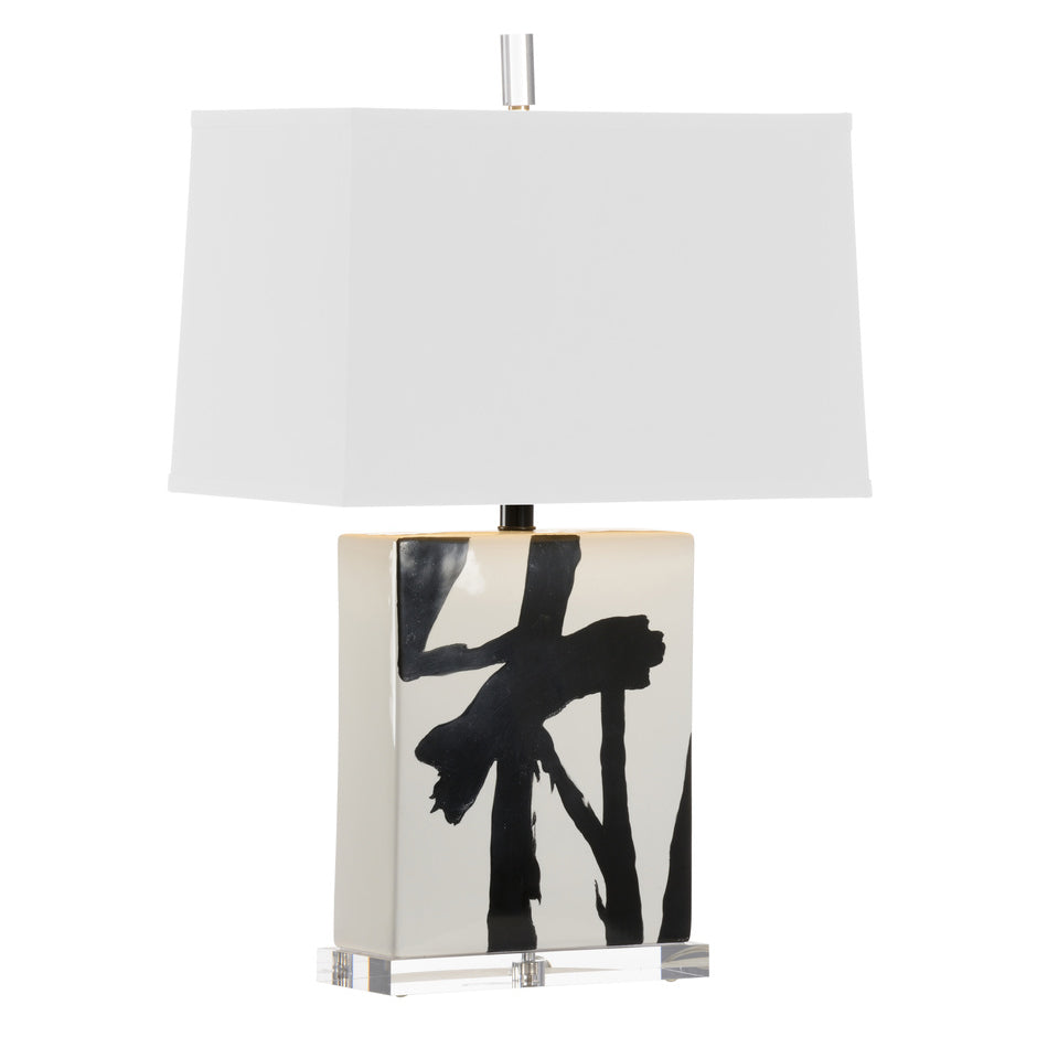 Wildwood Abstract Composition V Table Lamp