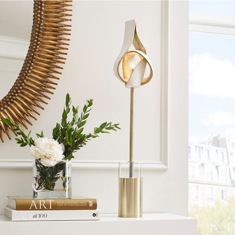 Wildwood Twister Tear Table Lamp