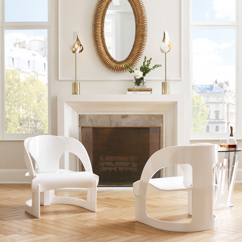 Wildwood Twister Tear Table Lamp