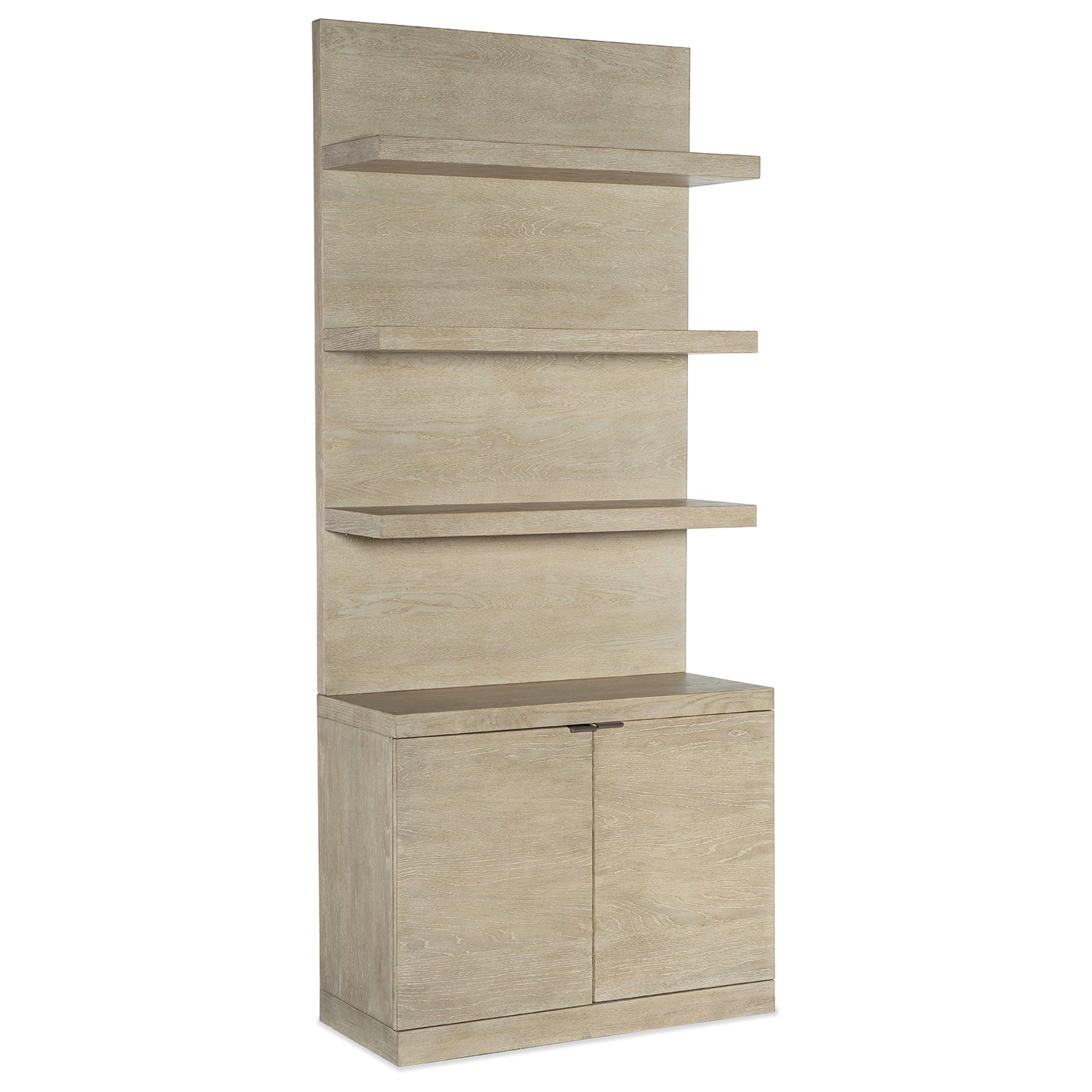 Hooker Furniture Cascade Bookcase Base and Hutch