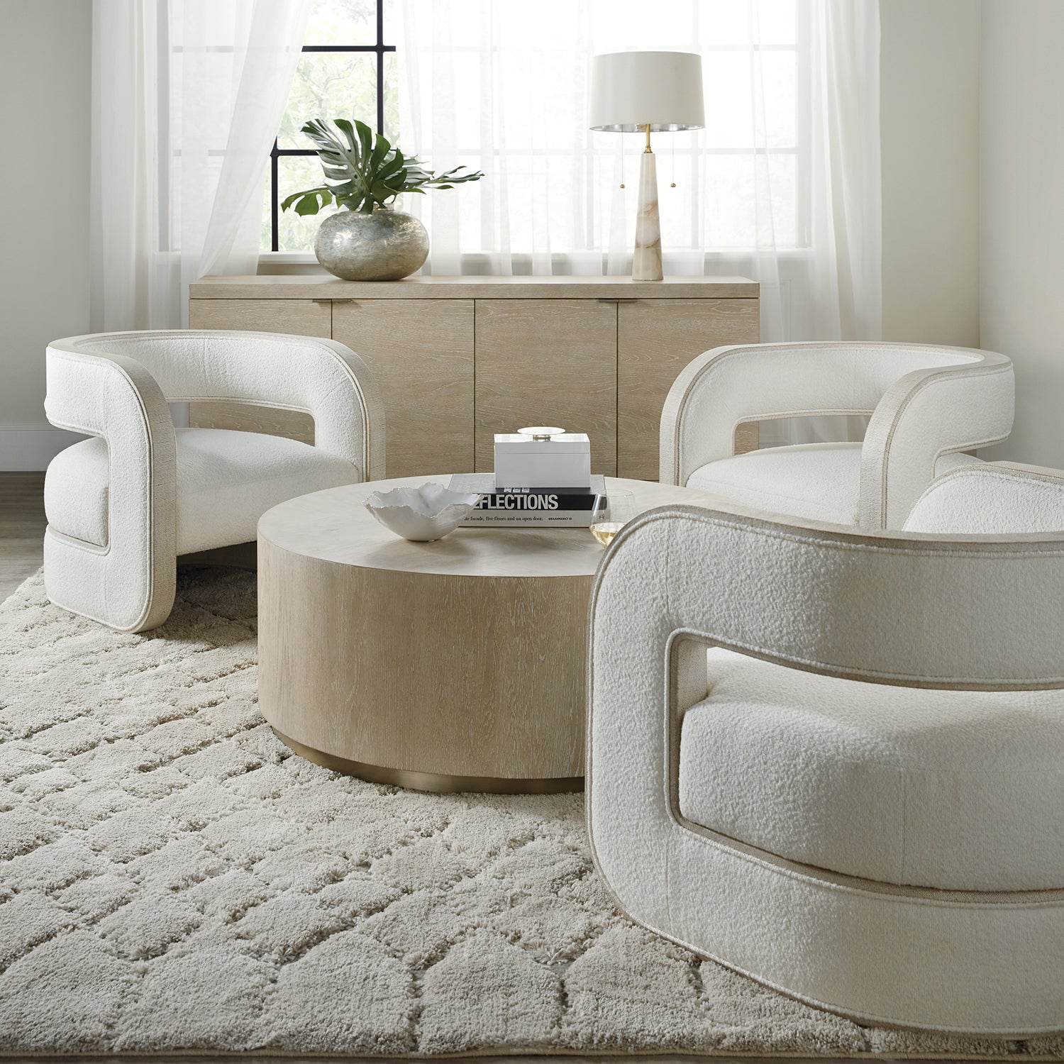 Hooker Furniture Cascade Accent Chair