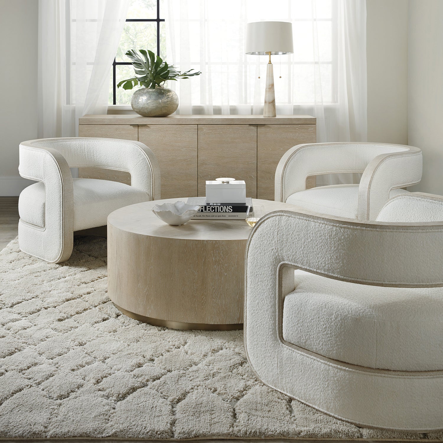 Hooker Furniture Cascade Cocktail Table