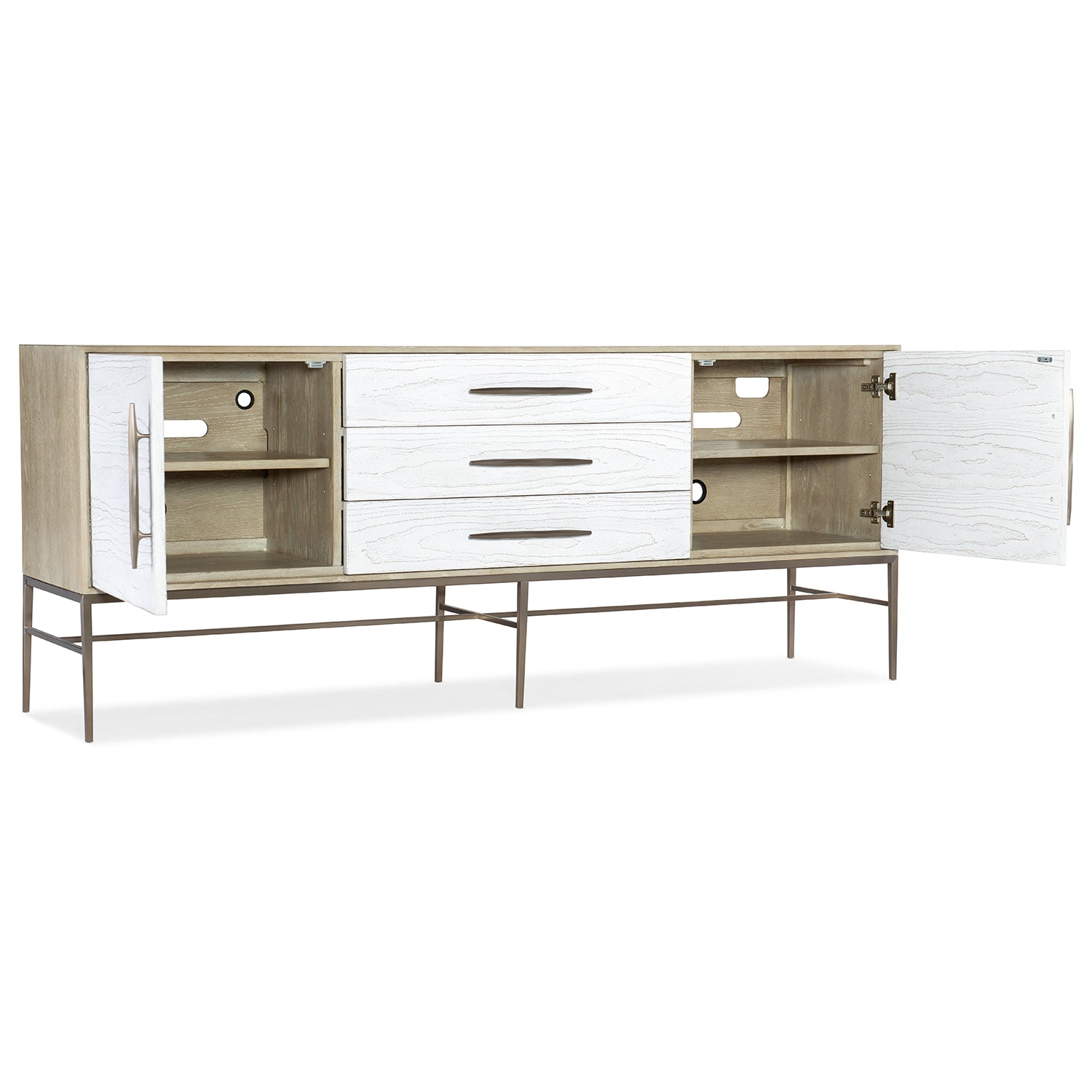 Hooker Furniture Cascade Entertainment Console