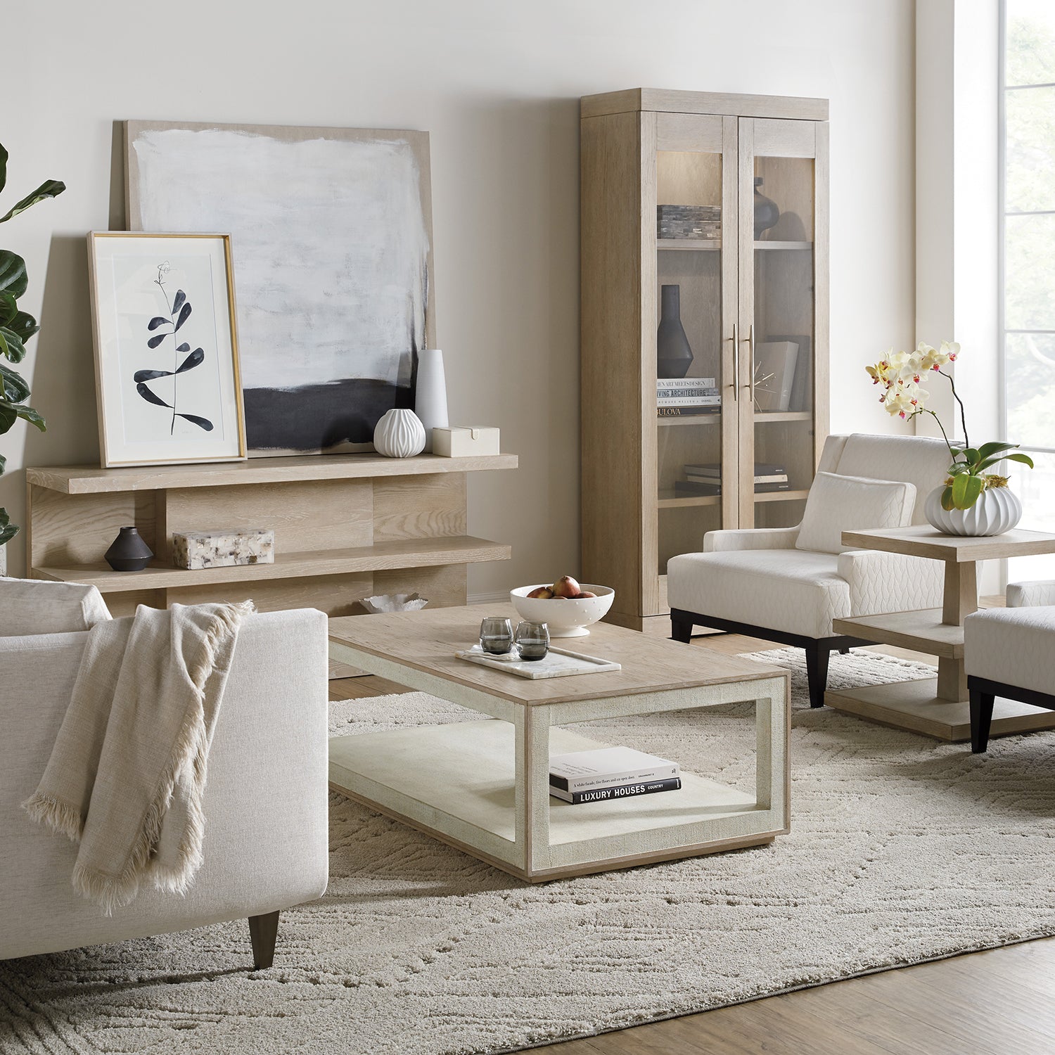 Hooker Furniture Cascade Rectangle Cocktail Table