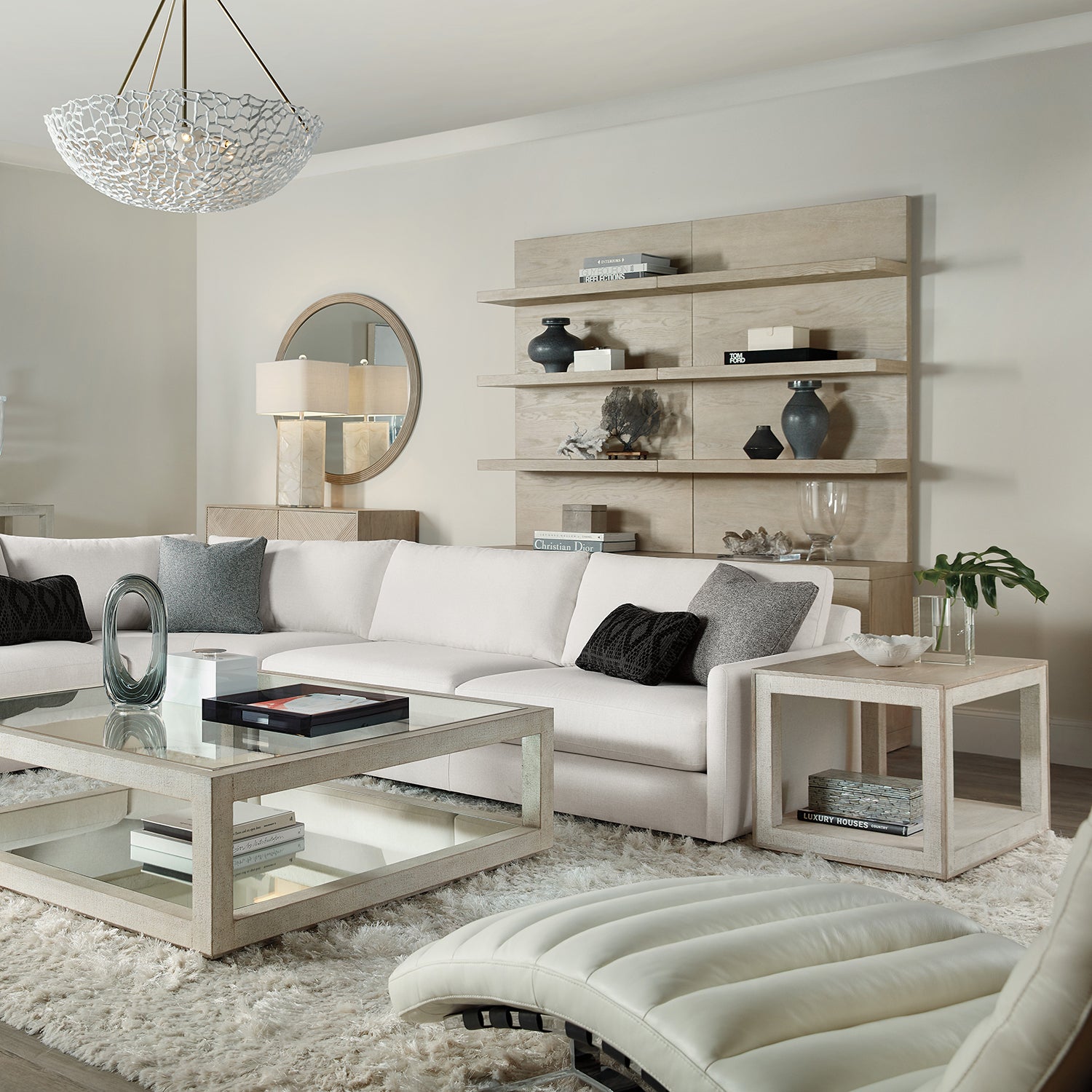 Hooker Furniture Cascade End Table Set of 2