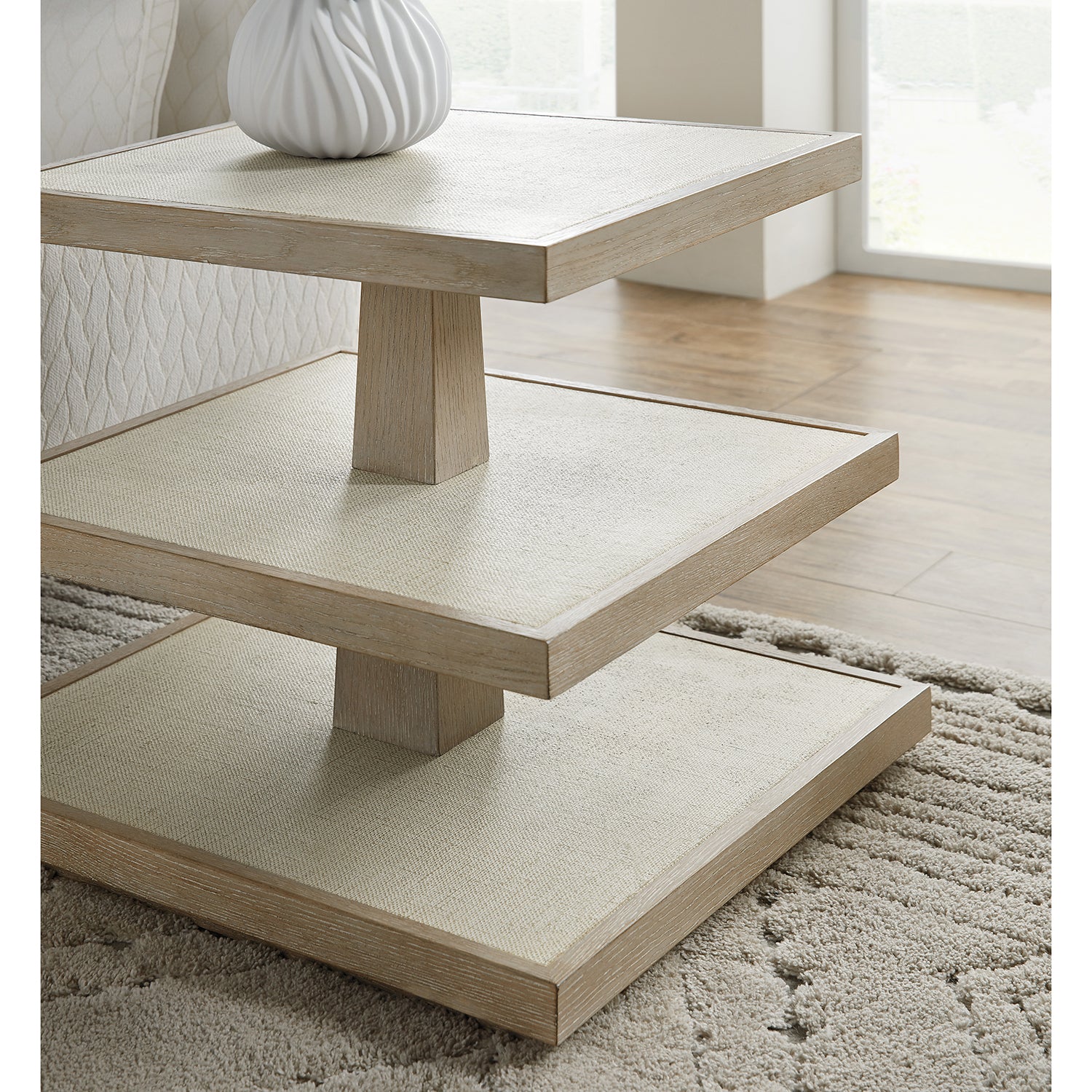 Hooker Furniture Cascade 3-Tiered End Table Set of 2