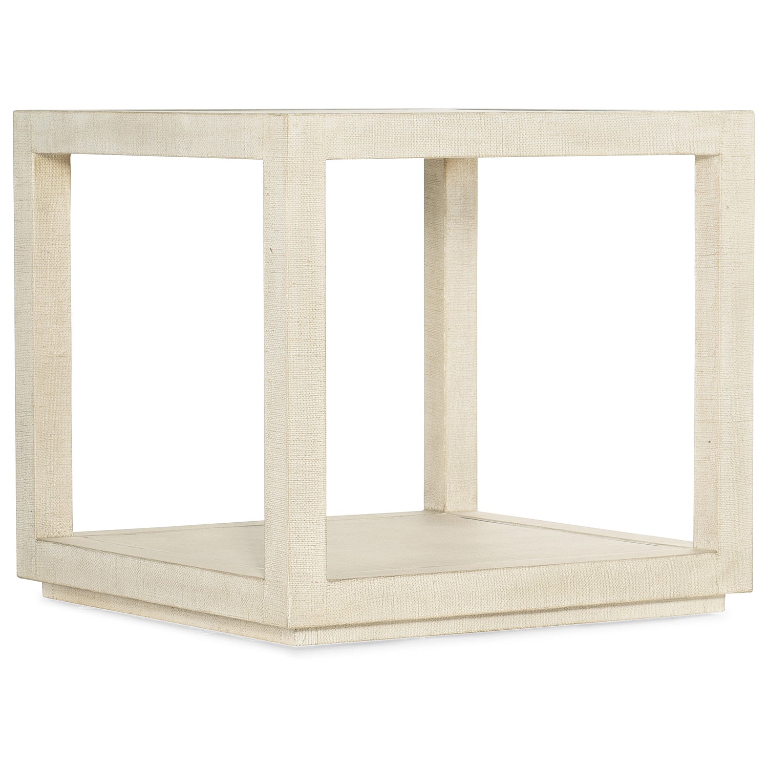 Hooker Furniture Cascade Burlap End Table Set of 2