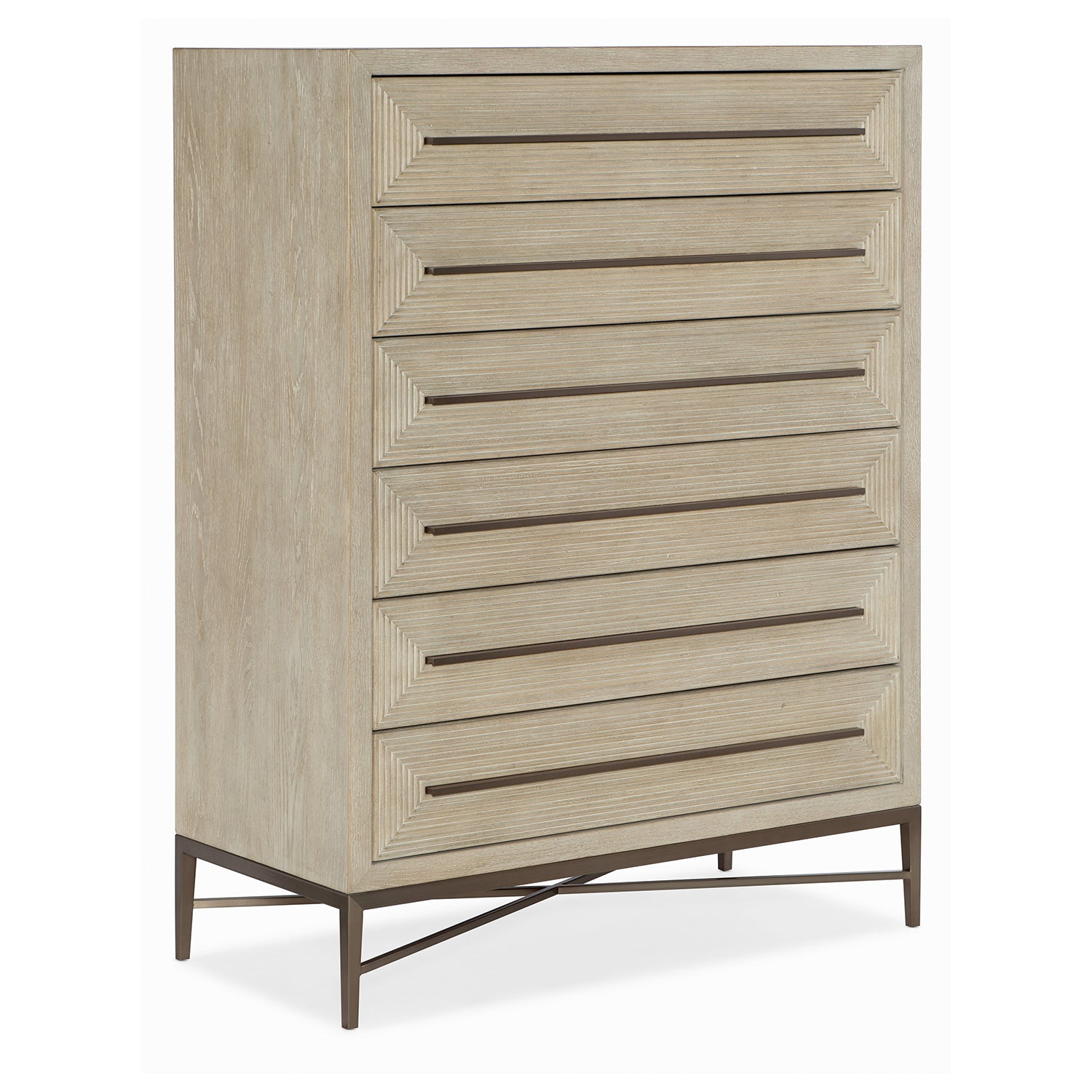 Hooker Furniture Cascade Six-Drawer Chest