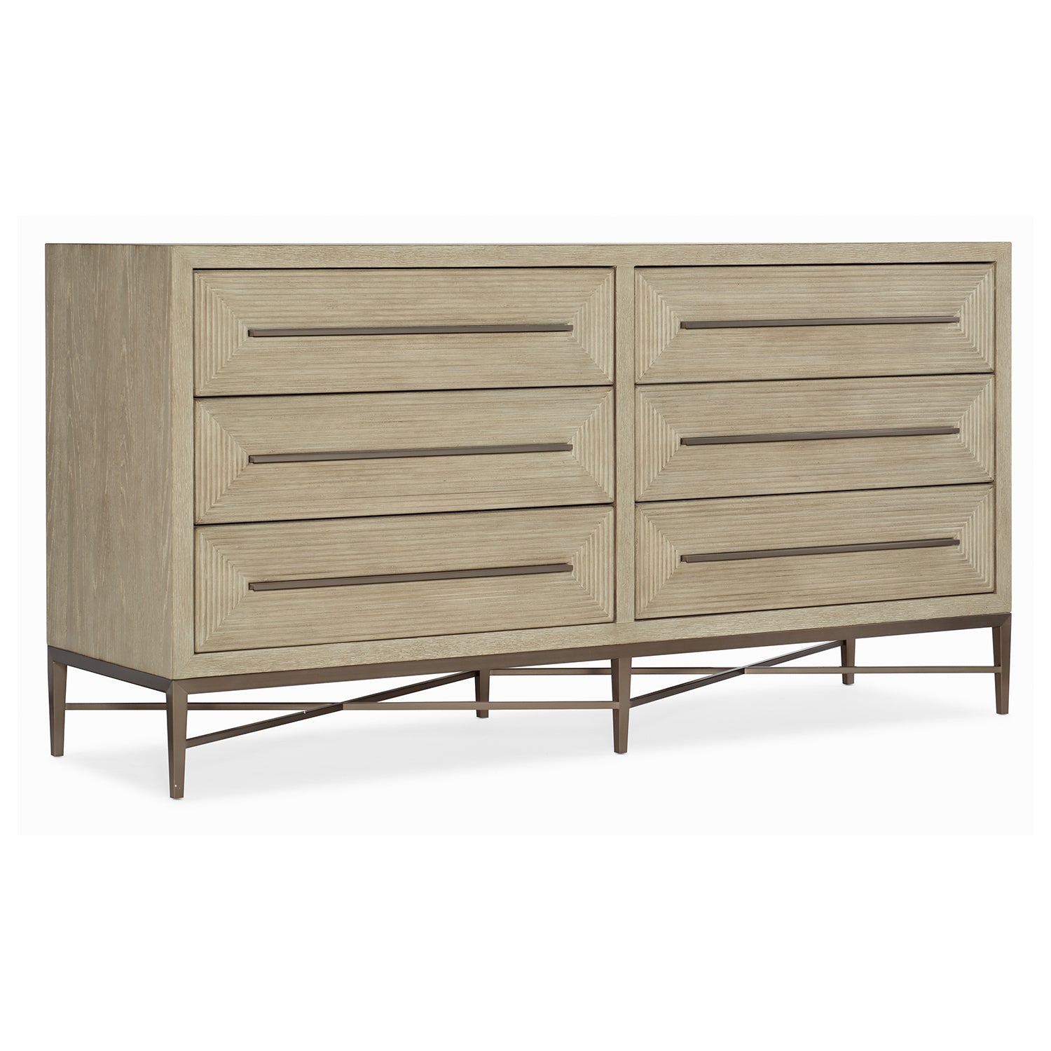 Hooker Furniture Cascade Six-Drawer Dresser