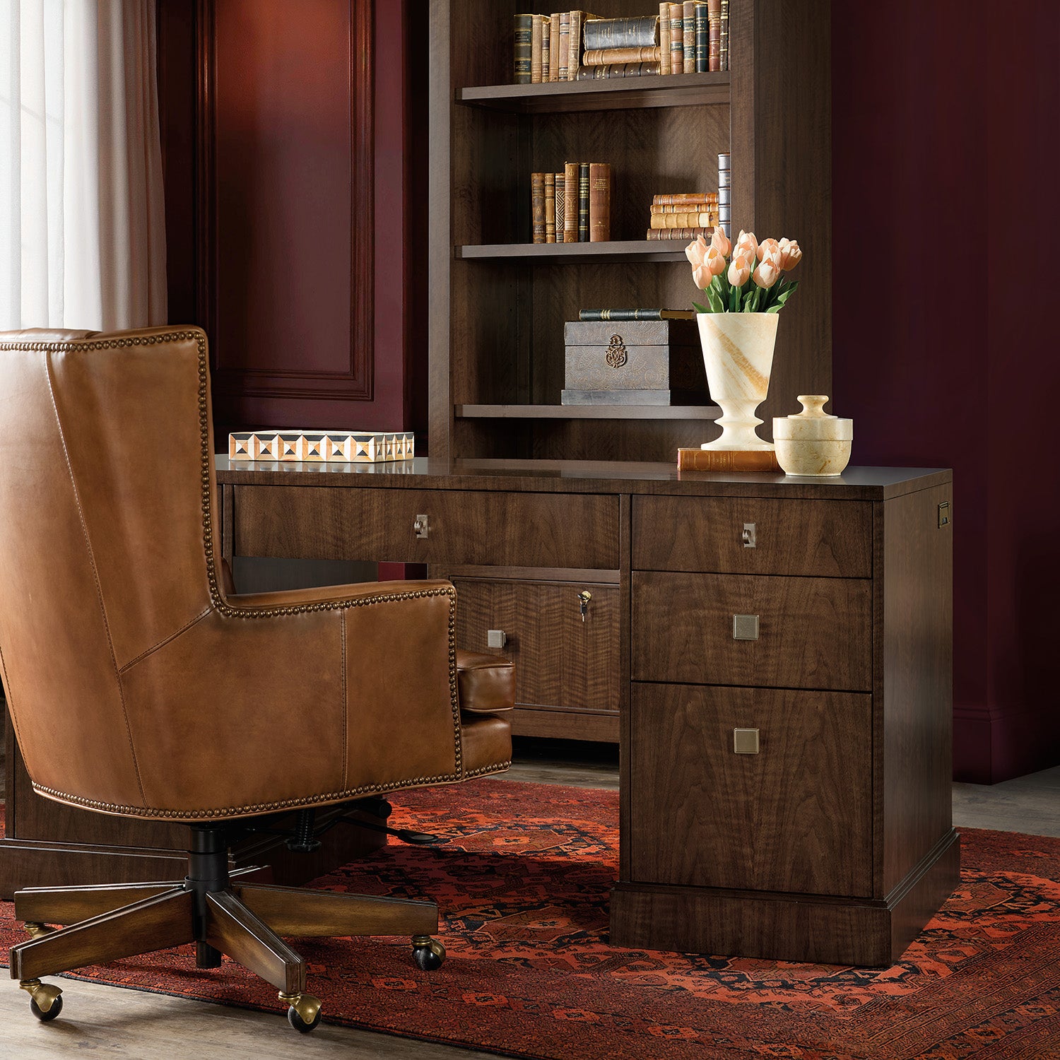 Hooker Furniture Archives Bookcase