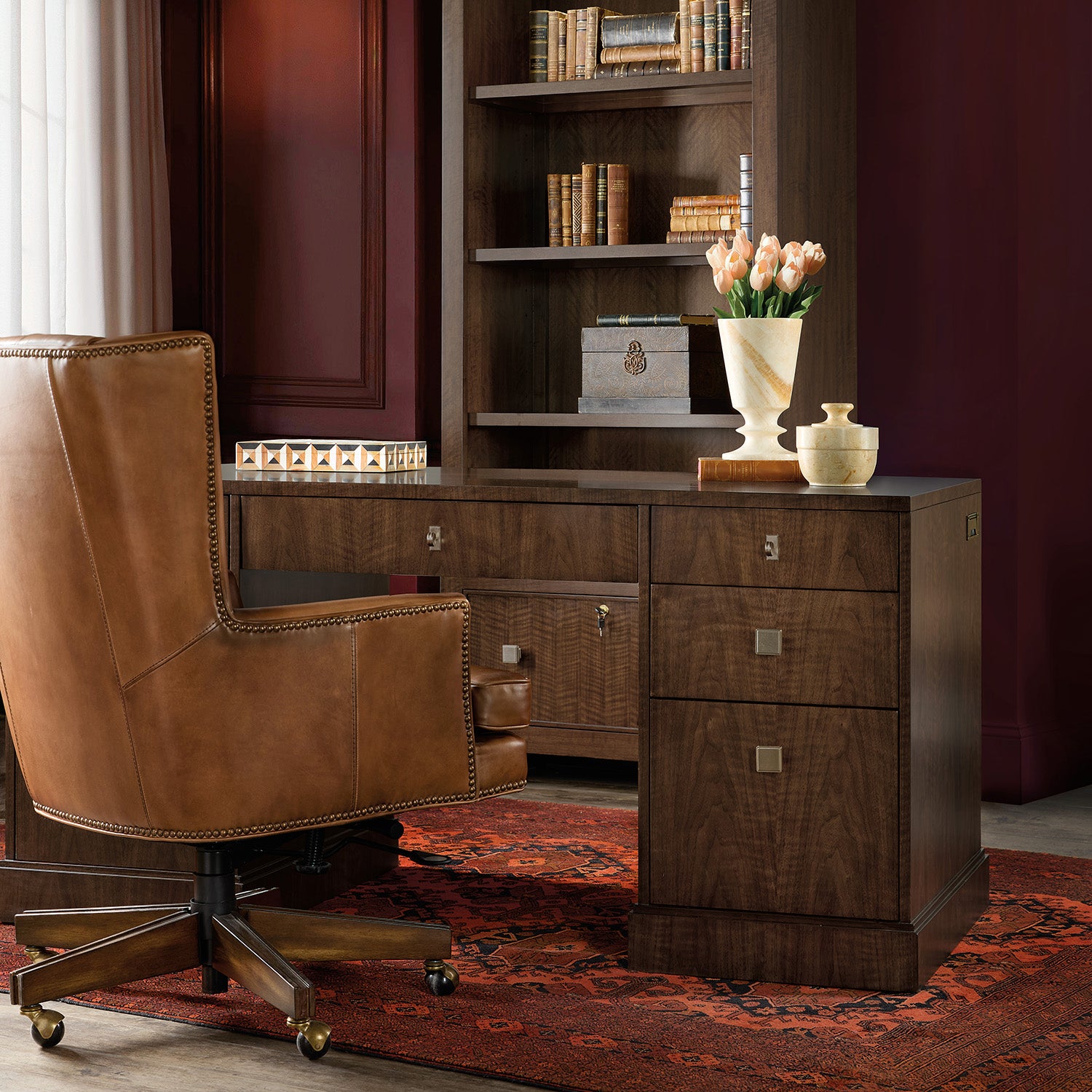 Hooker Furniture Archives Executive Desk