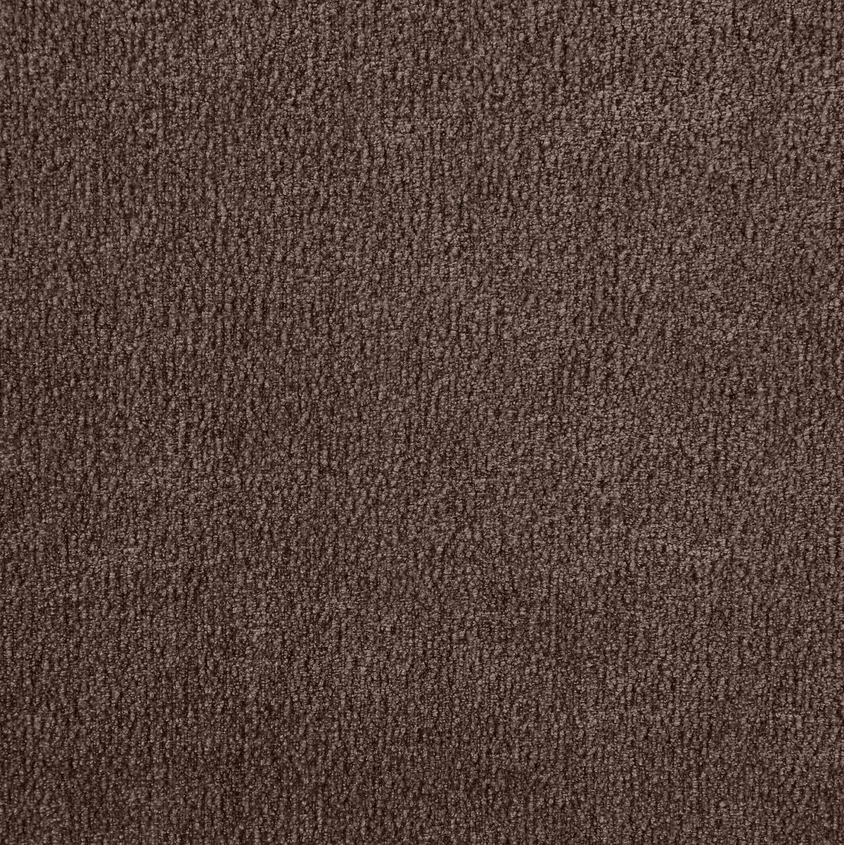 Turin 80in Brown Chenille Fabric Upholstered 2 Piece Modular Sofa