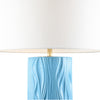 Wildwood Satin Folds Table Lamp