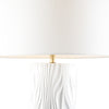 Wildwood Satin Folds Table Lamp