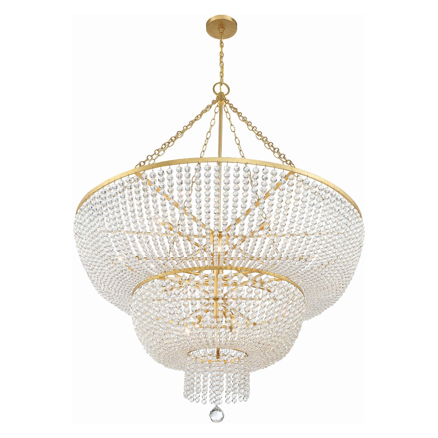 Crystorama Rylee 15-Light Chandelier