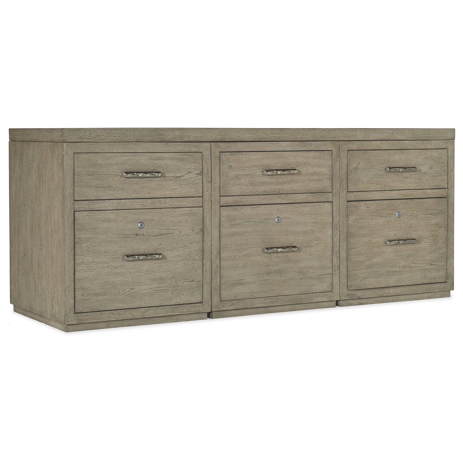 Hooker Furniture Linville Falls Credenza with Three Files