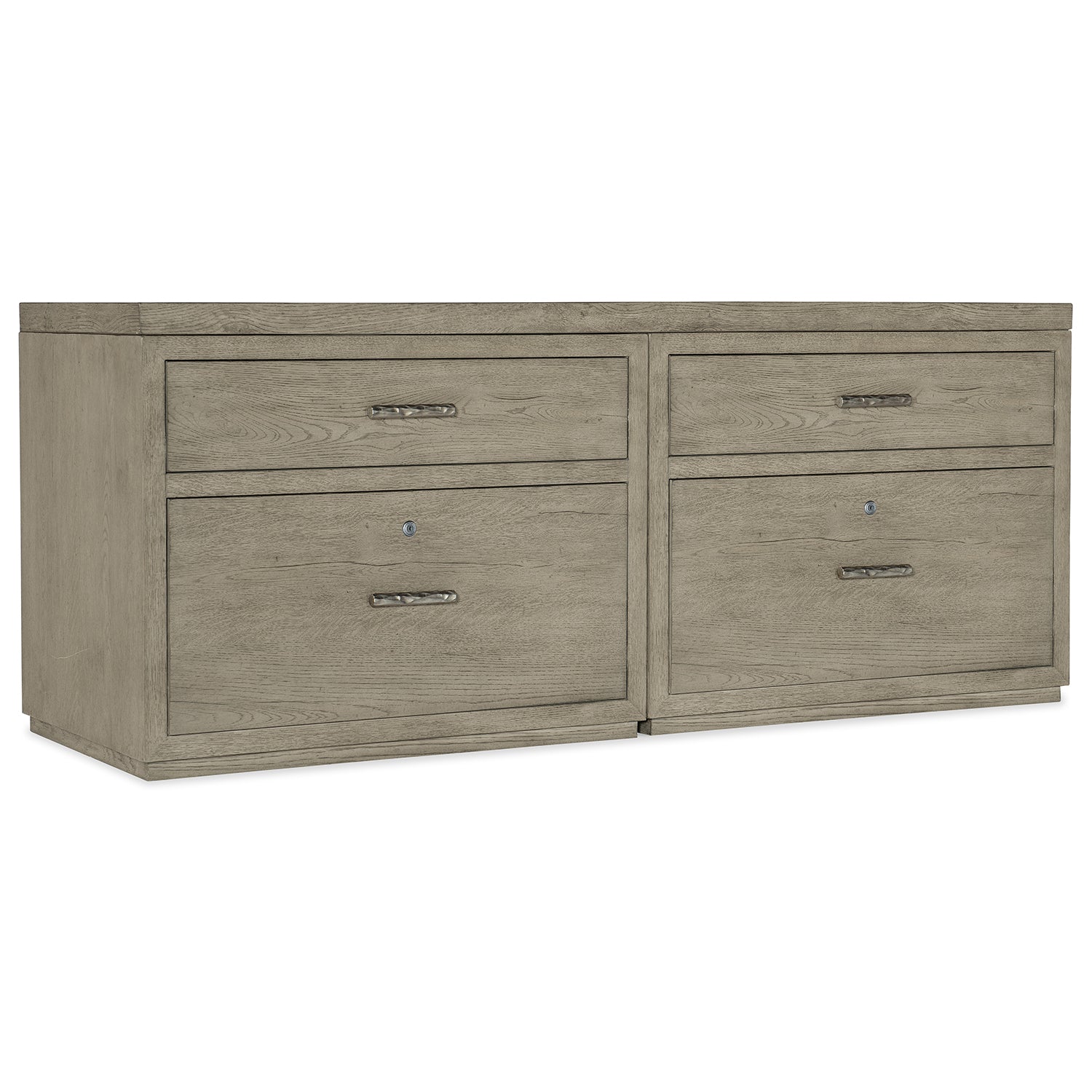 Hooker Furniture Linville Falls Credenza with Two Lateral Files