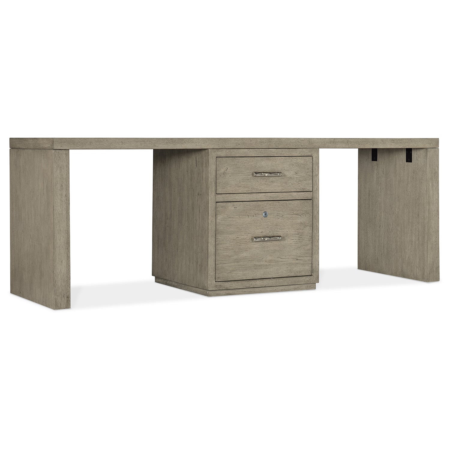 Hooker Furniture Linville Falls Desk with One Centered File