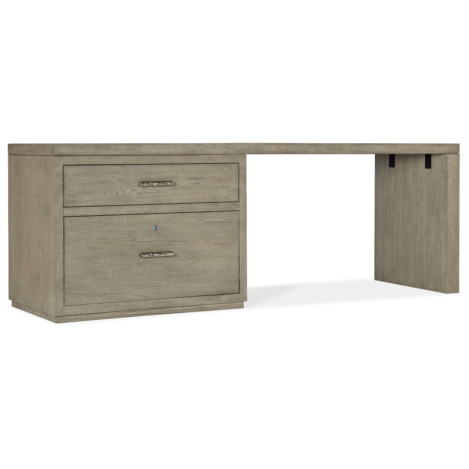 Hooker Furniture Linville Falls Desk with Lateral File