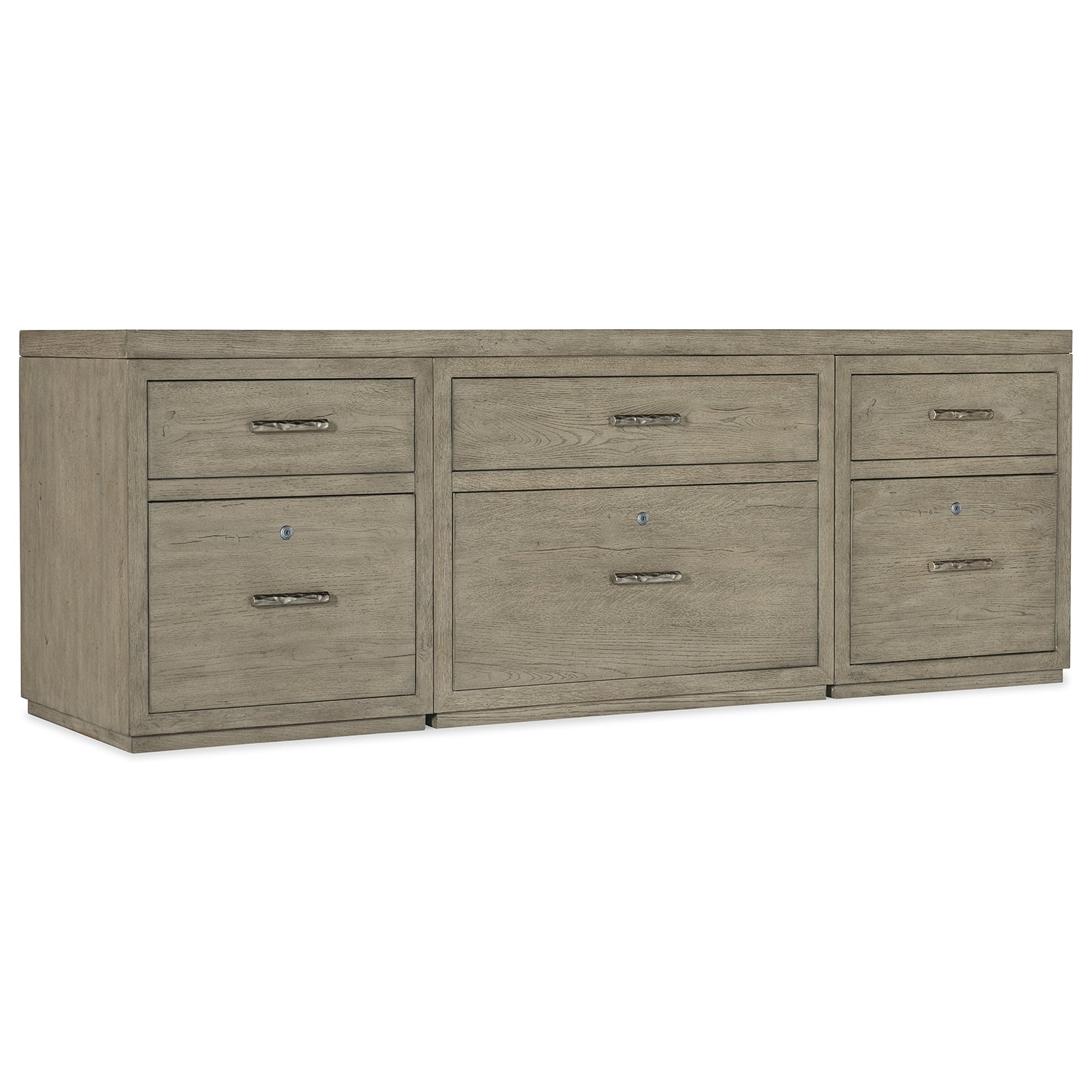 Hooker Furniture Linville Falls Credenza with Two Files and Lateral File